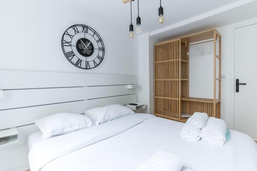 Grands Boulevards 42 Appartement Cosy 1 Br-4P Paříž Exteriér fotografie