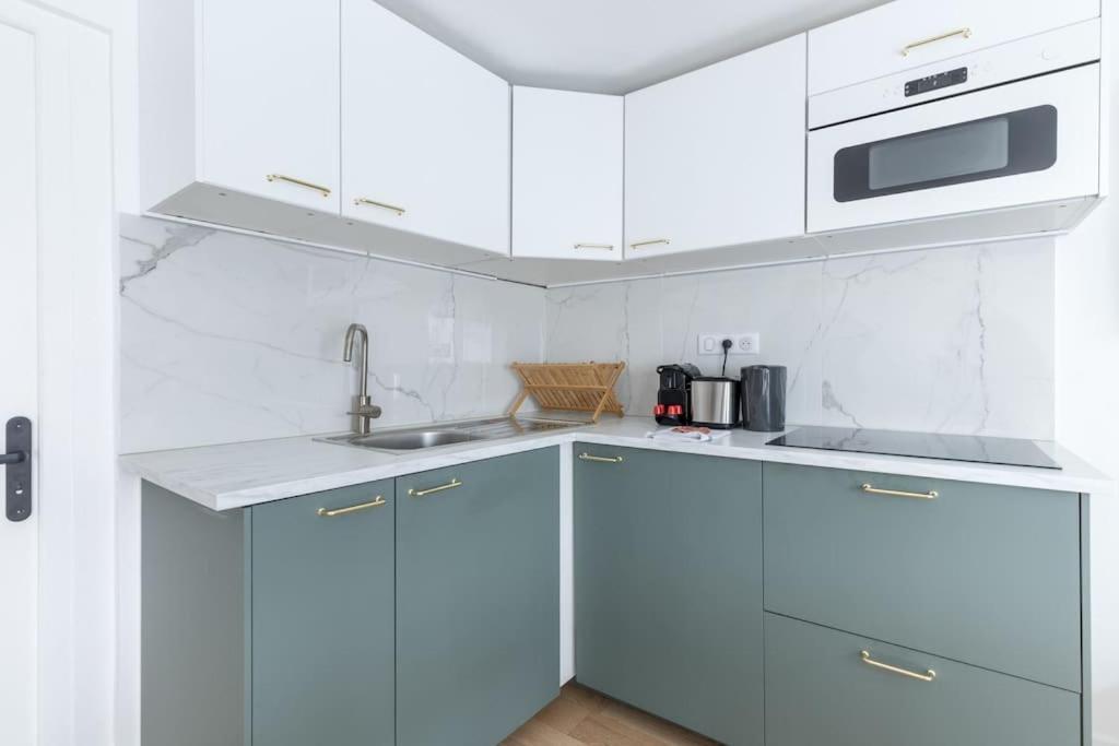 Grands Boulevards 42 Appartement Cosy 1 Br-4P Paříž Exteriér fotografie