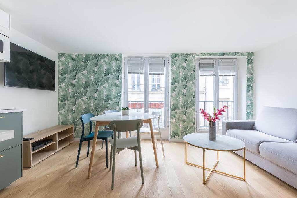 Grands Boulevards 42 Appartement Cosy 1 Br-4P Paříž Exteriér fotografie