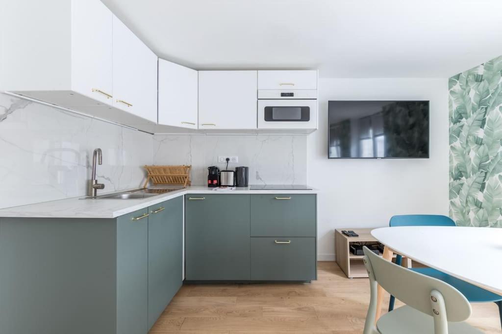 Grands Boulevards 42 Appartement Cosy 1 Br-4P Paříž Exteriér fotografie