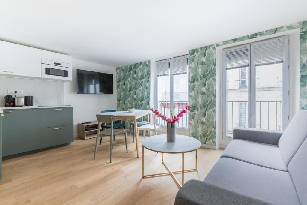 Grands Boulevards 42 Appartement Cosy 1 Br-4P Paříž Exteriér fotografie