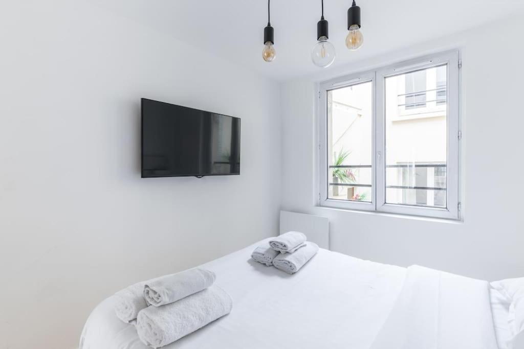 Grands Boulevards 42 Appartement Cosy 1 Br-4P Paříž Exteriér fotografie