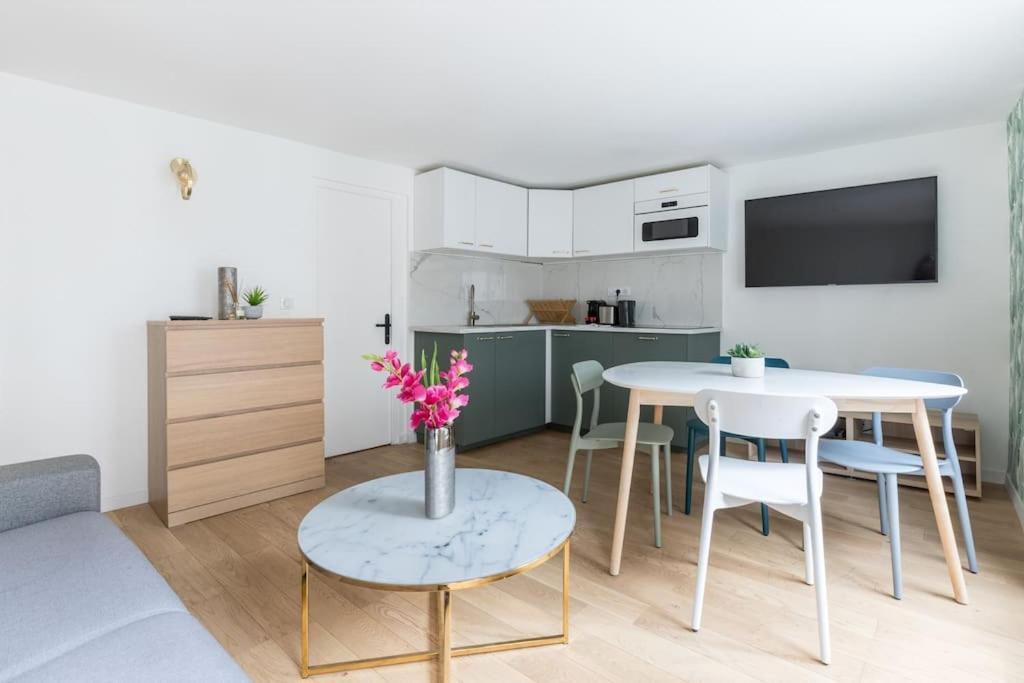 Grands Boulevards 42 Appartement Cosy 1 Br-4P Paříž Exteriér fotografie